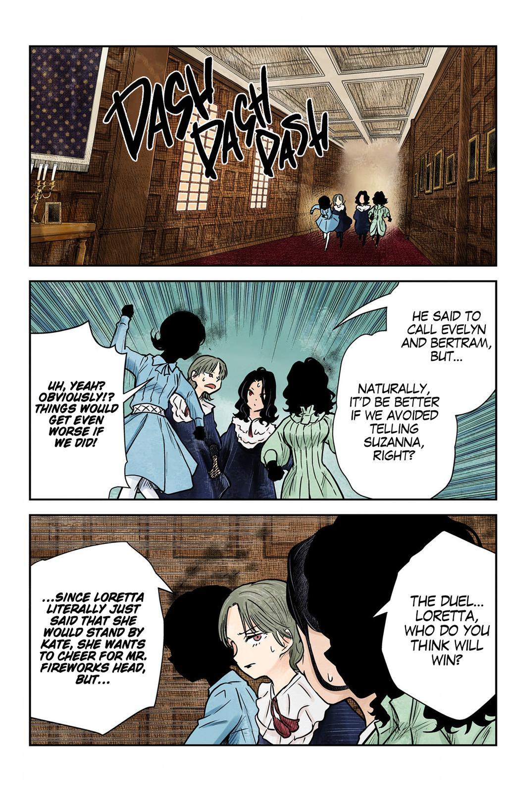 Read Shadows House Manga Online