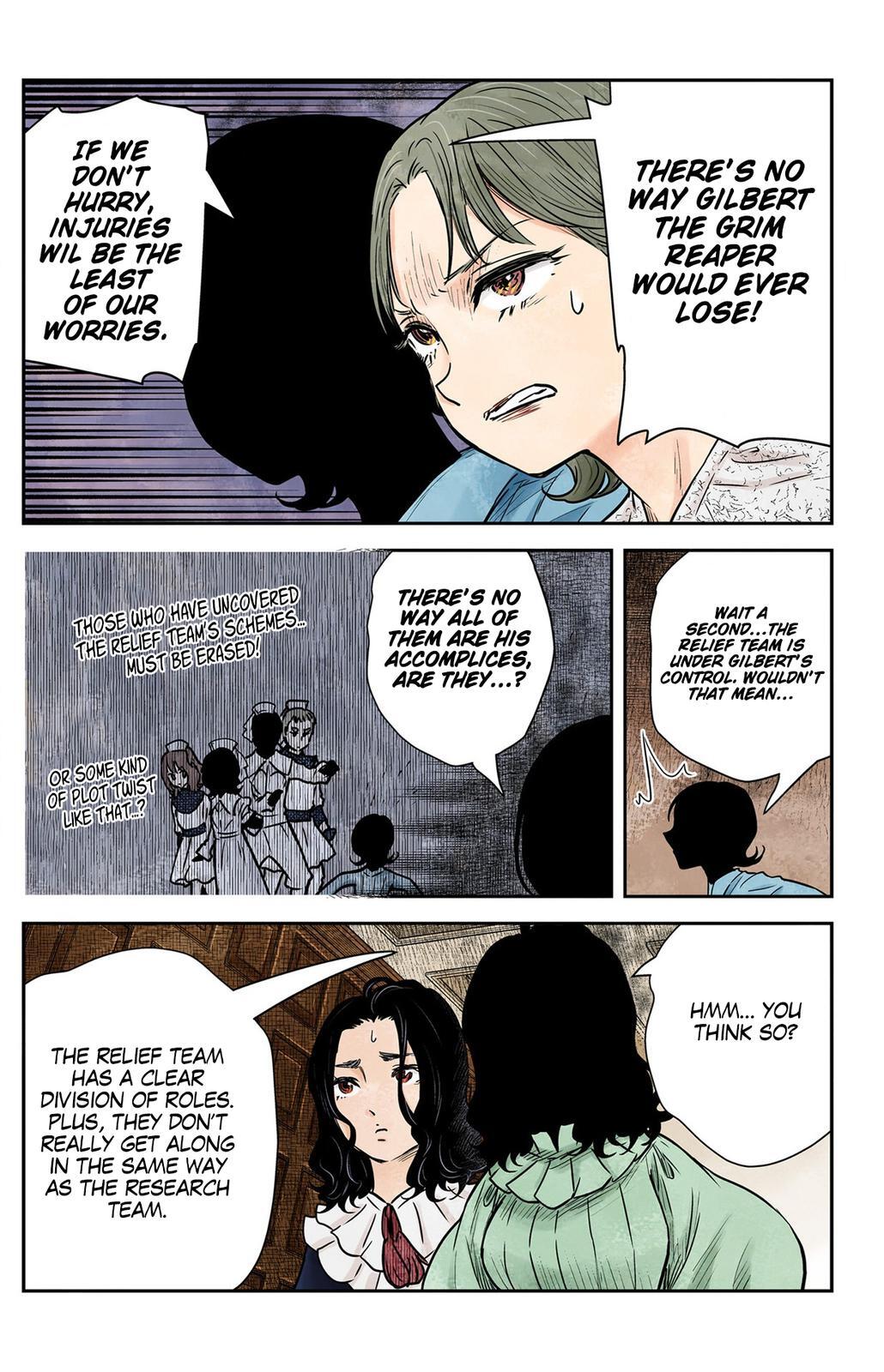 Read Shadows House Manga Online