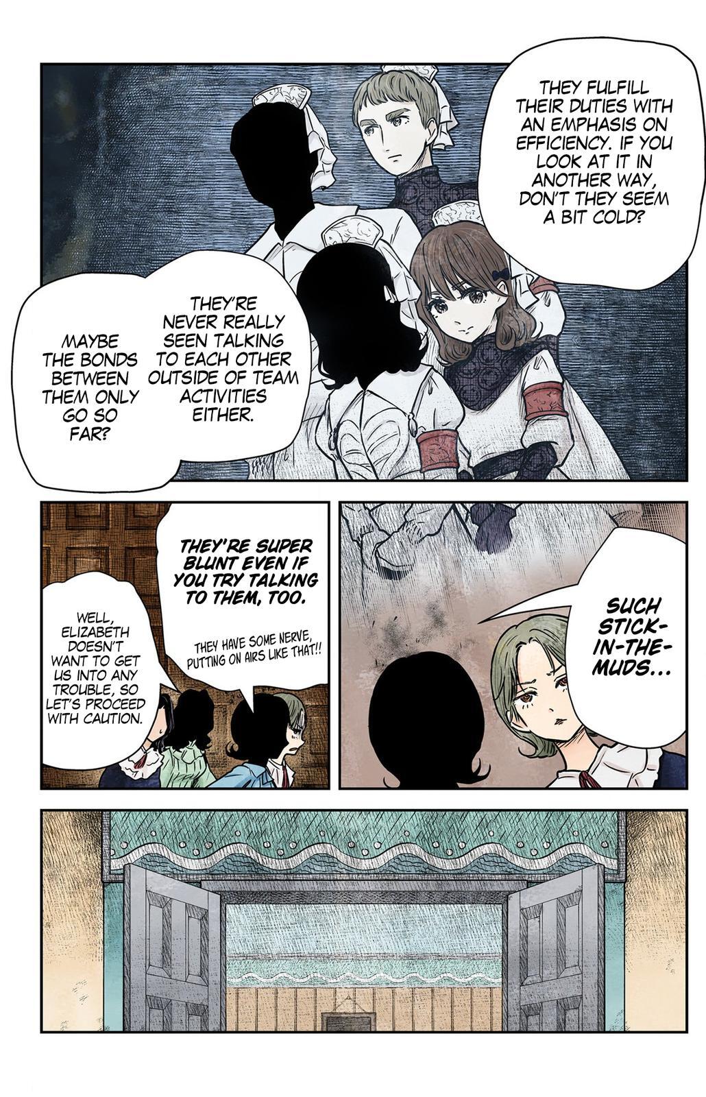 Read Shadows House Manga Online