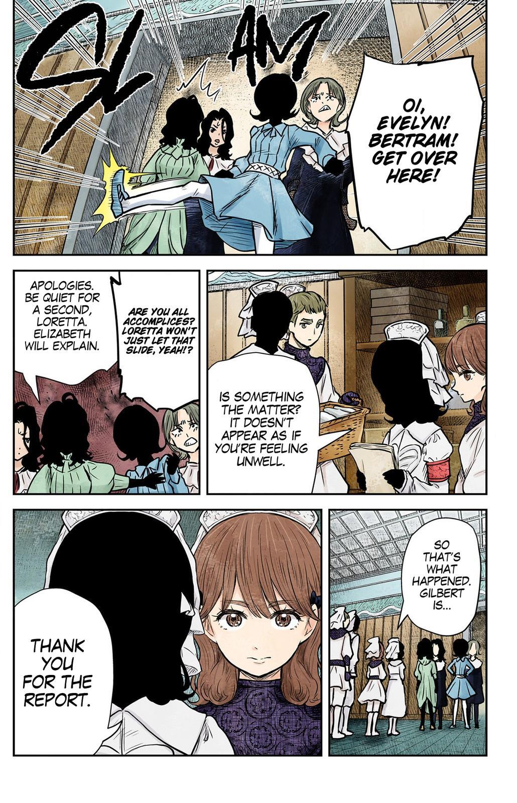 Read Shadows House Manga Online