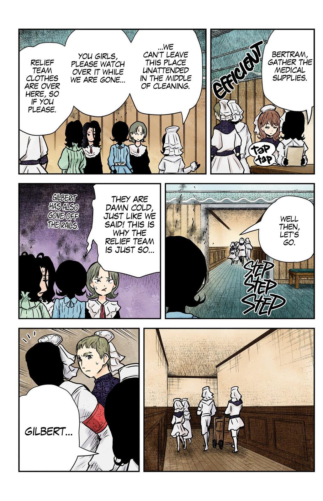 Read Shadows House Manga Online