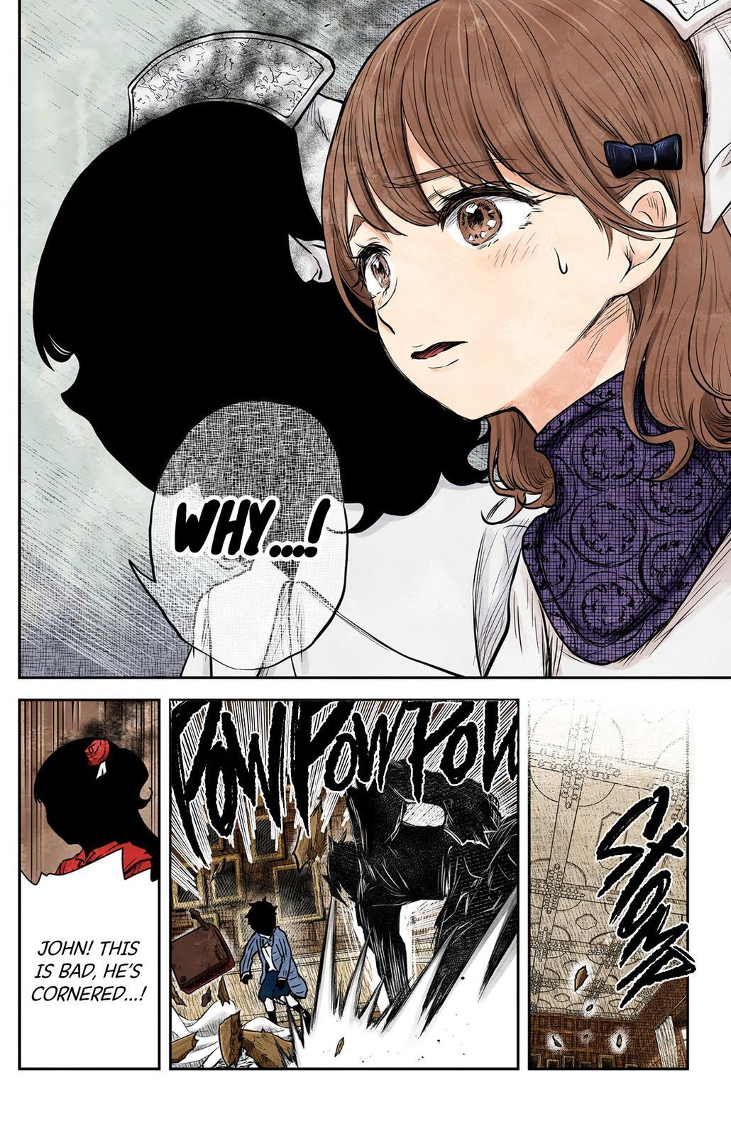 Read Shadows House Manga Online