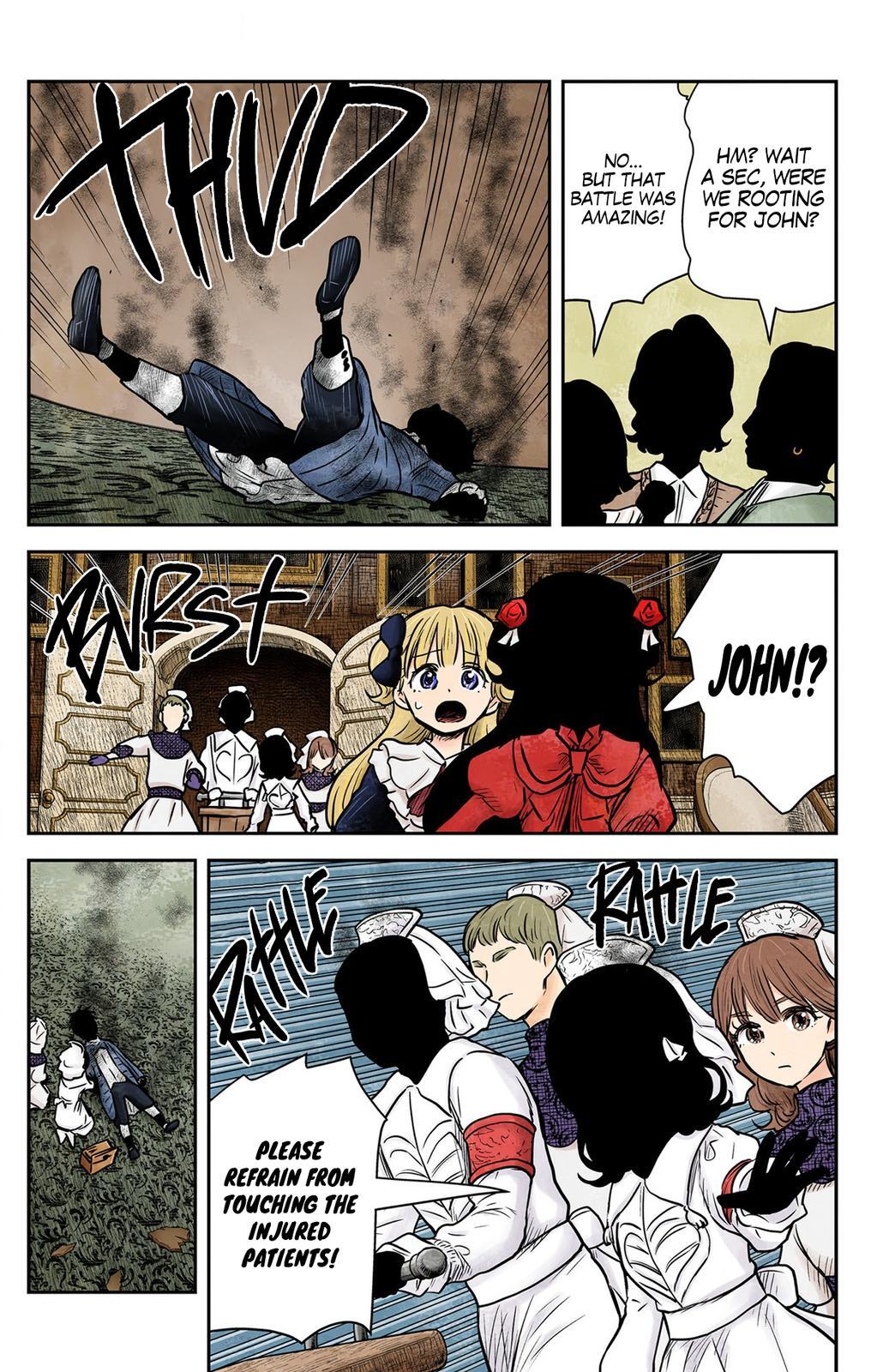 Read Shadows House Manga Online