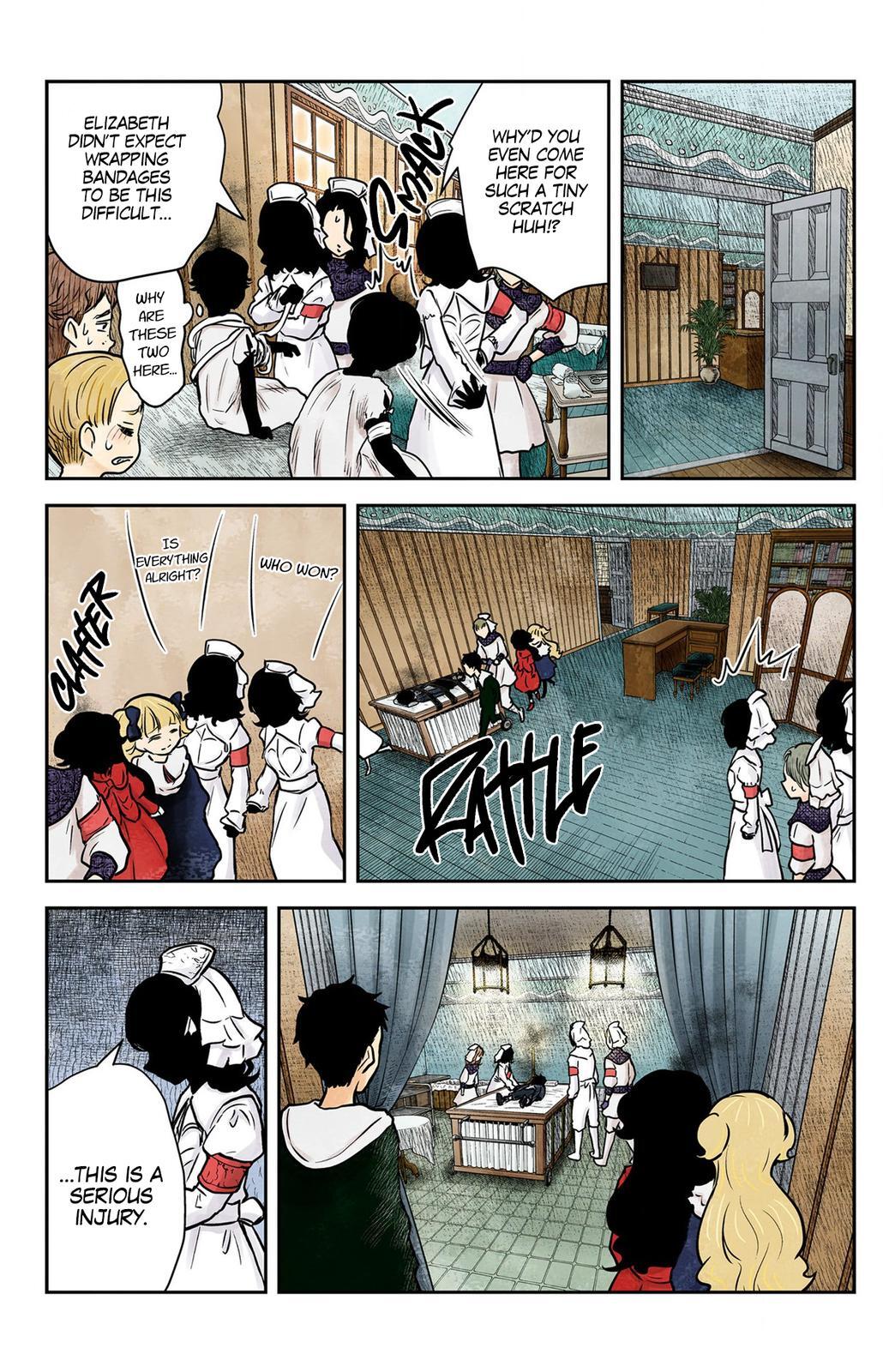 Read Shadows House Manga Online