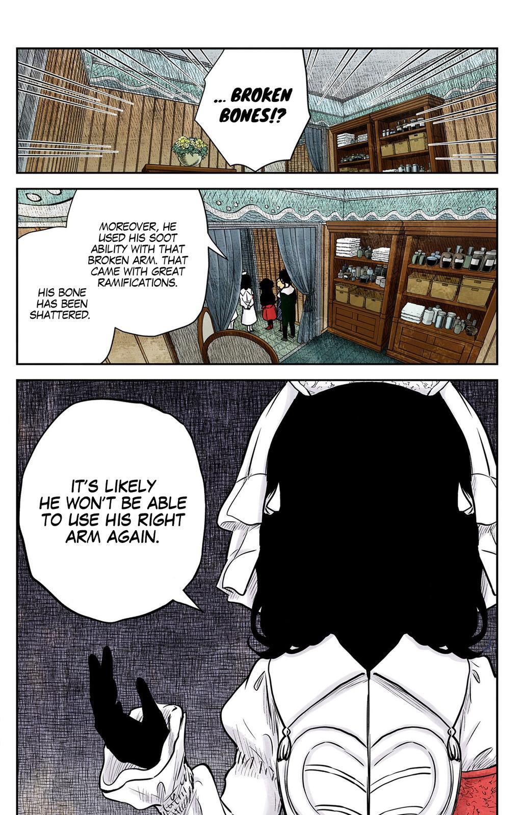 Read Shadows House Manga Online