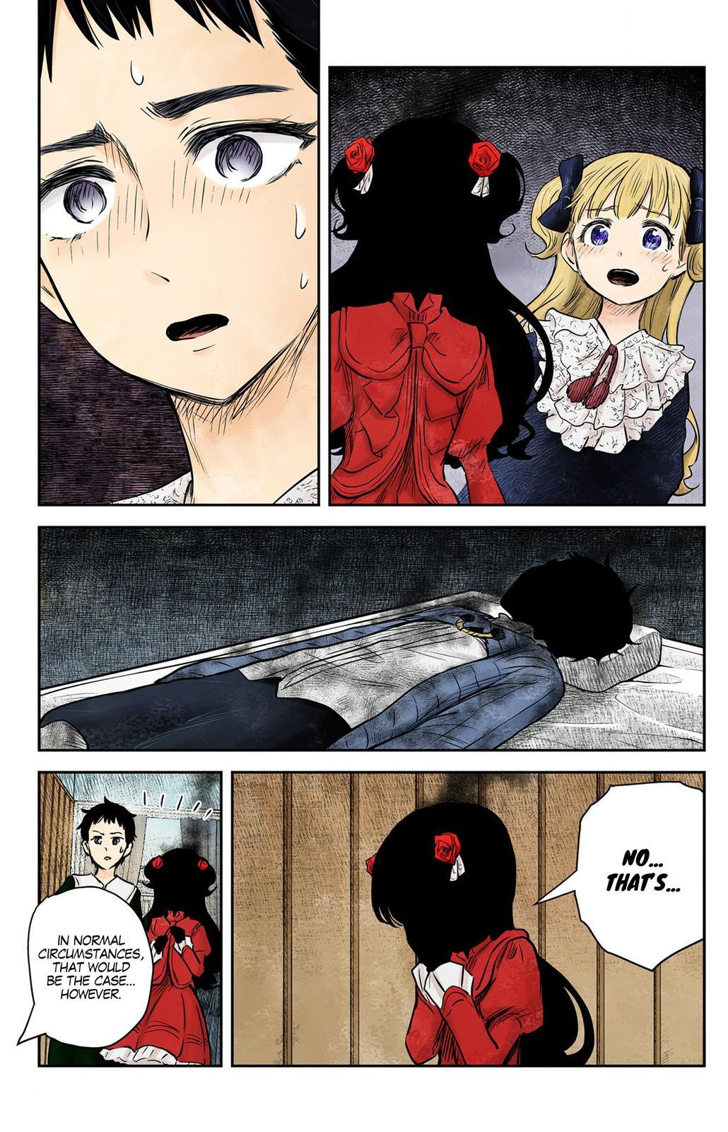 Read Shadows House Manga Online