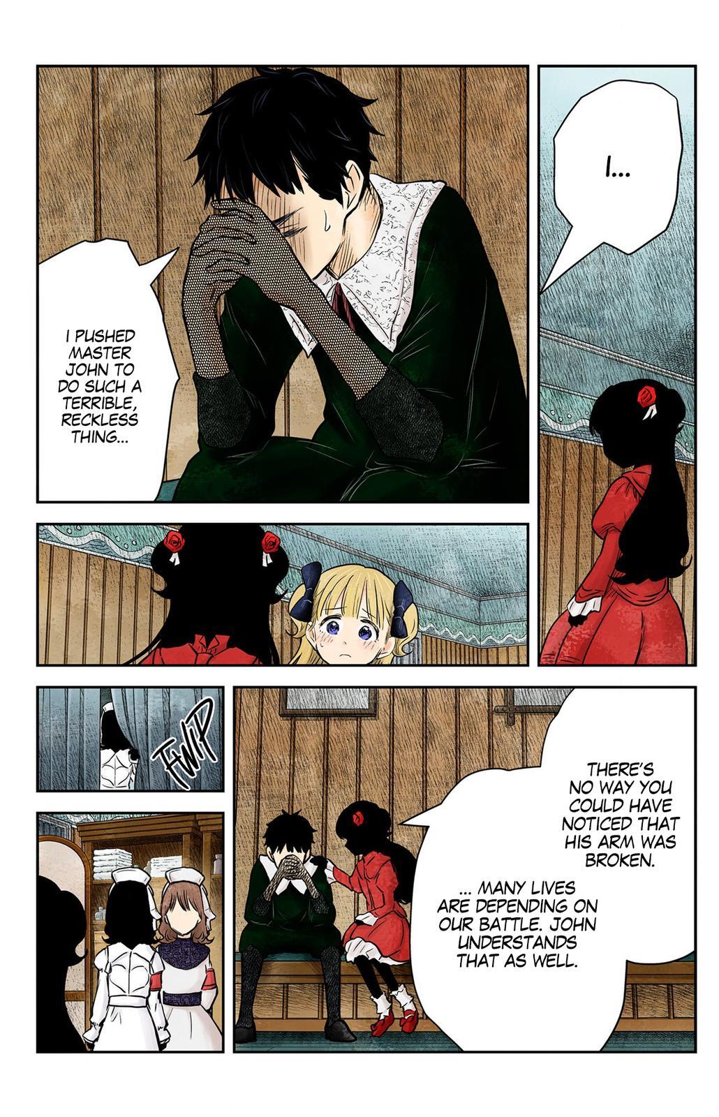 Read Shadows House Manga Online