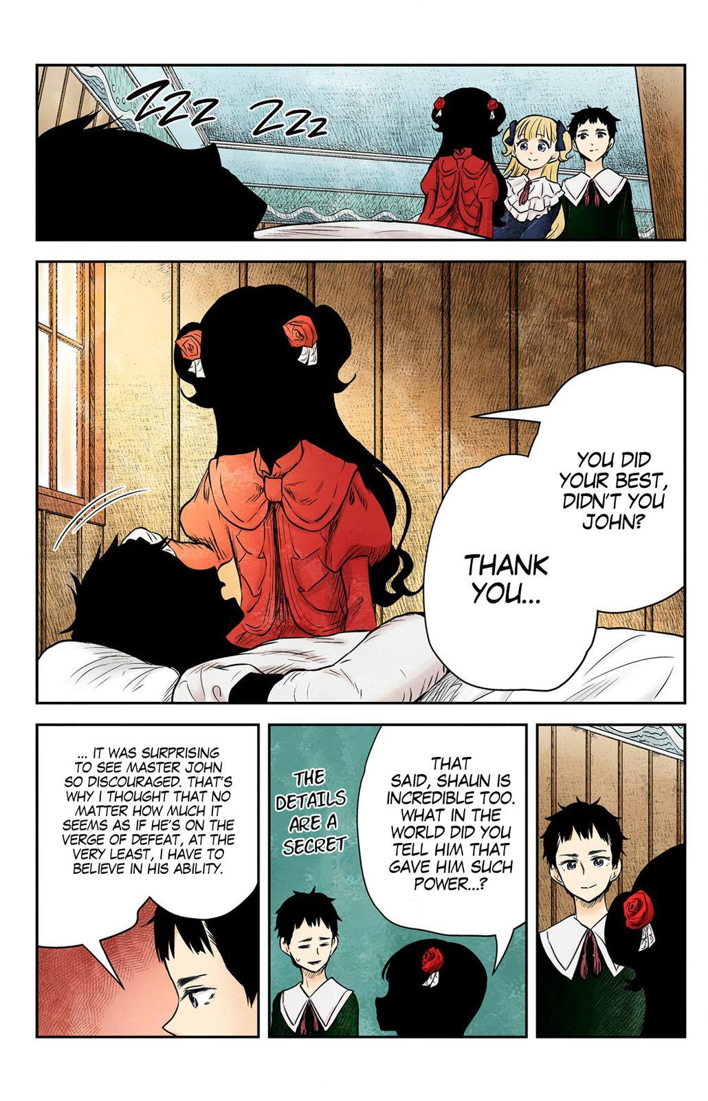 Read Shadows House Manga Online