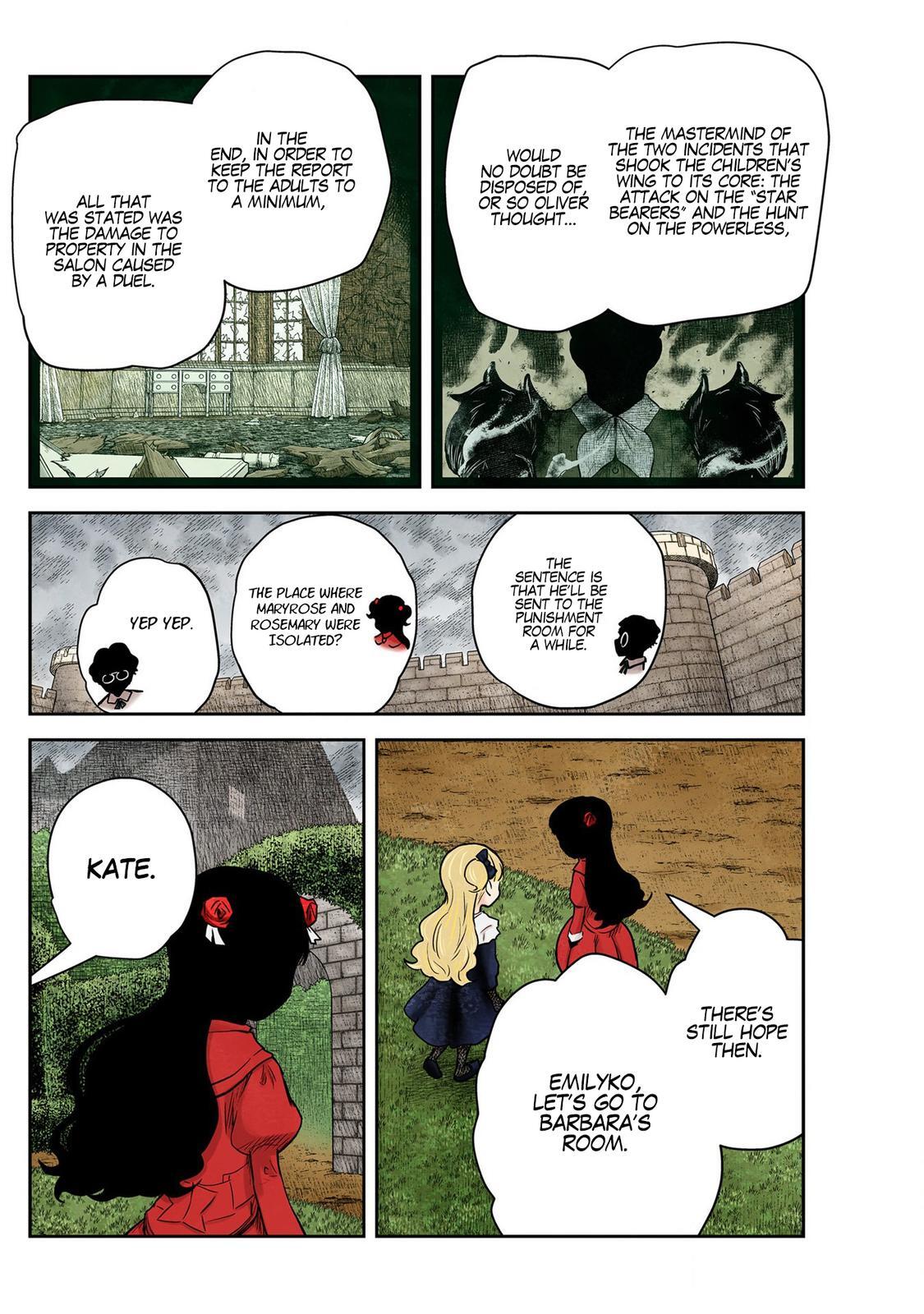 Read Shadows House Manga Online