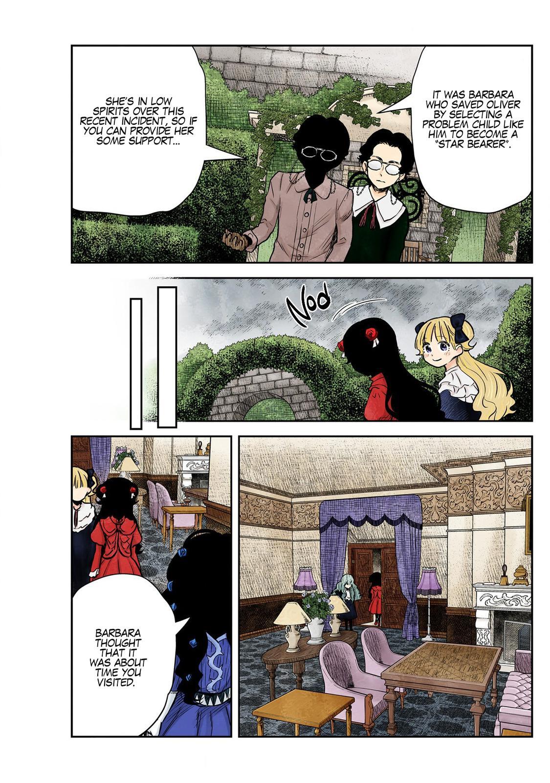 Read Shadows House Manga Online