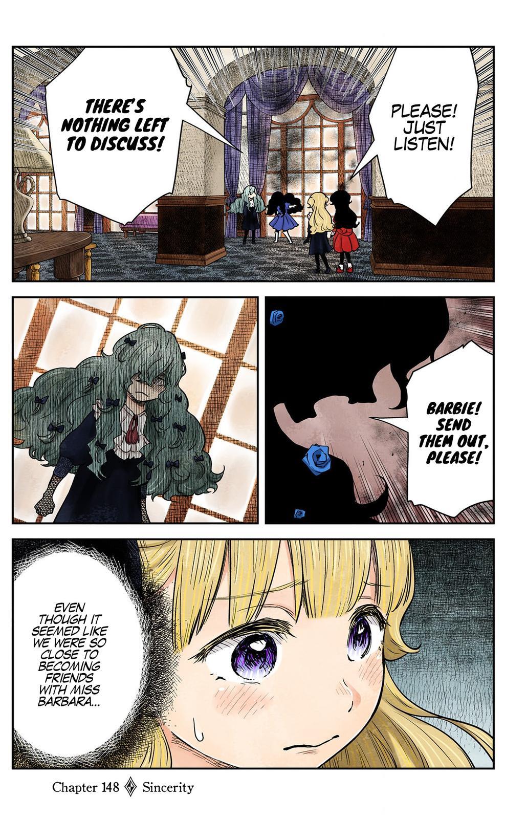 Read Shadows House Manga Online