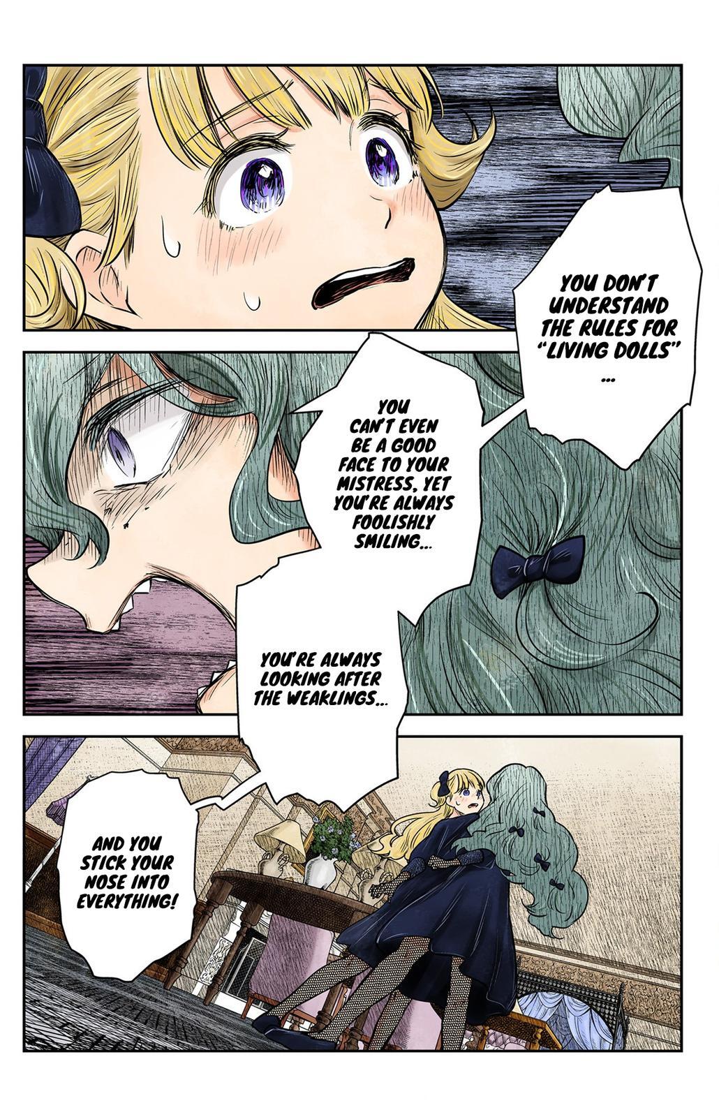 Read Shadows House Manga Online