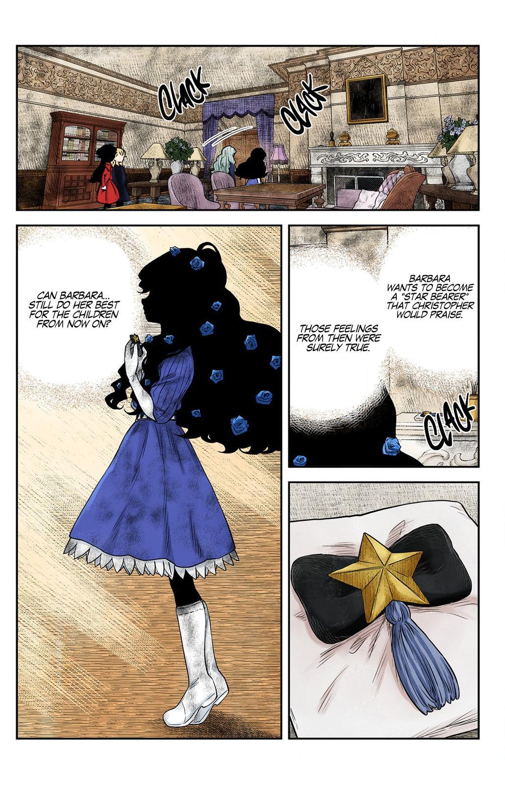 Read Shadows House Manga Online