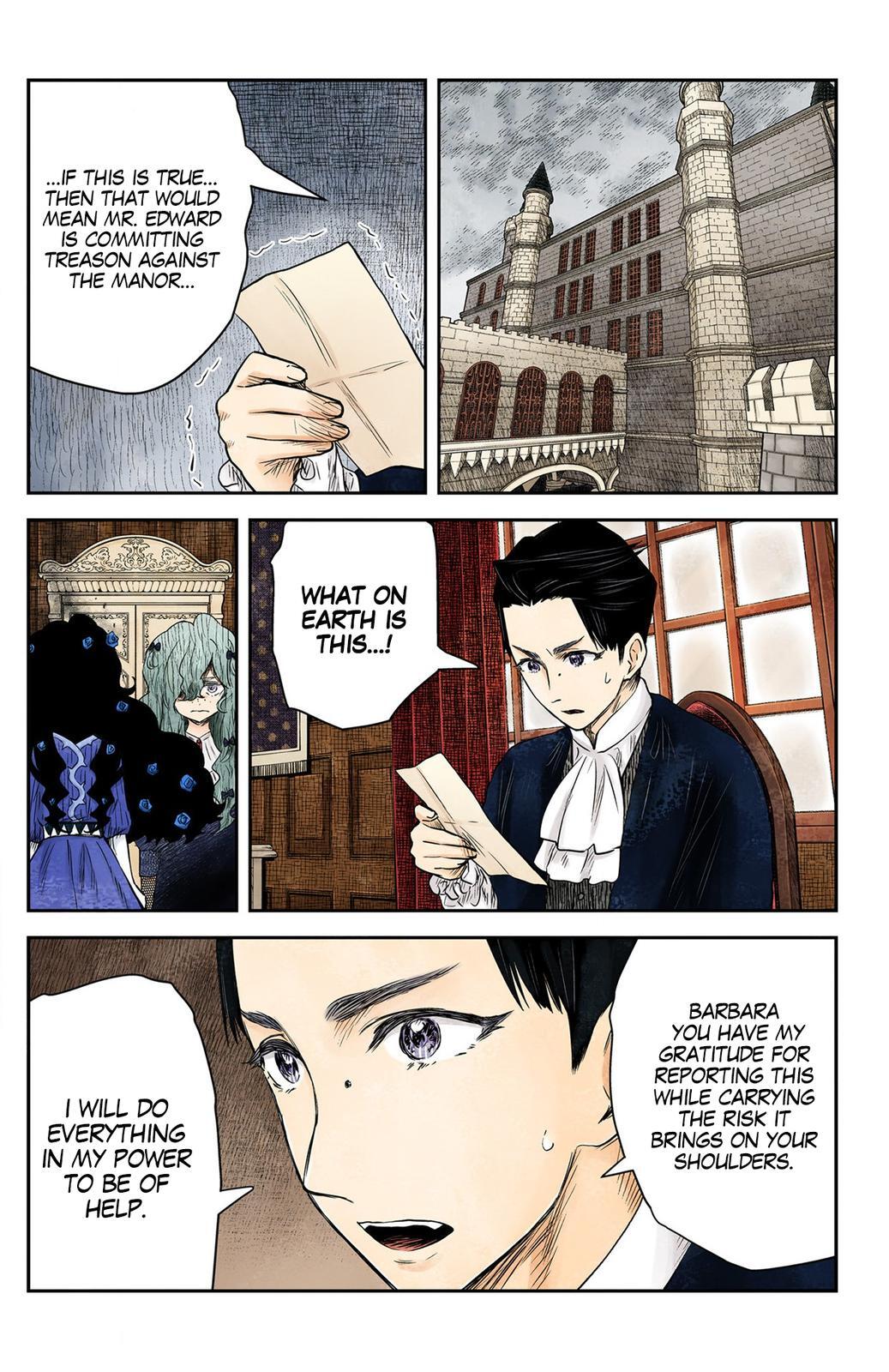 Read Shadows House Manga Online
