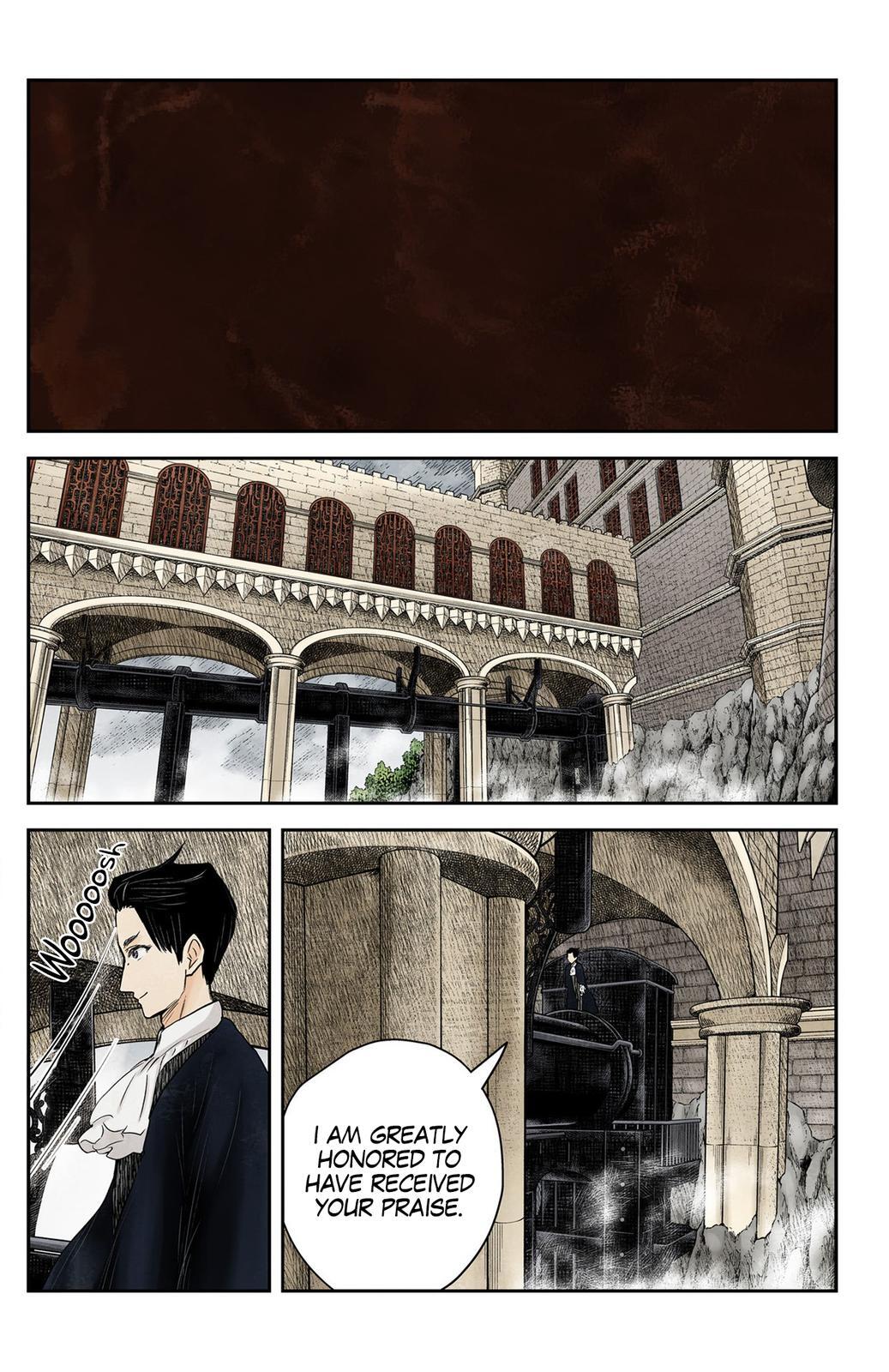 Read Shadows House Manga Online