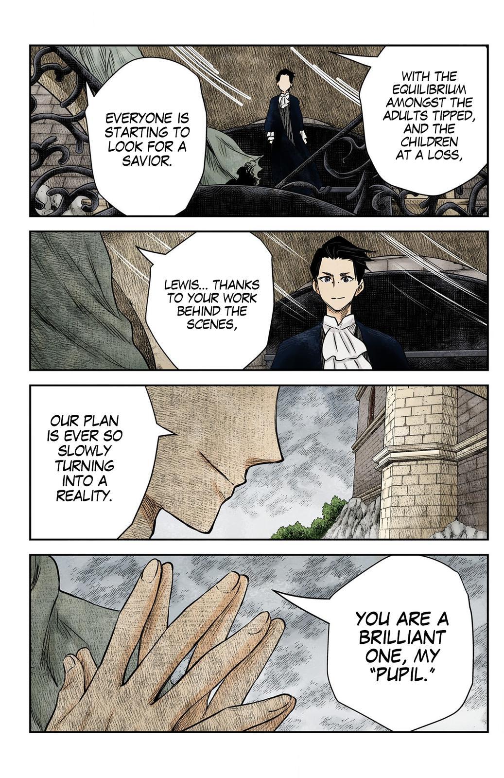 Read Shadows House Manga Online