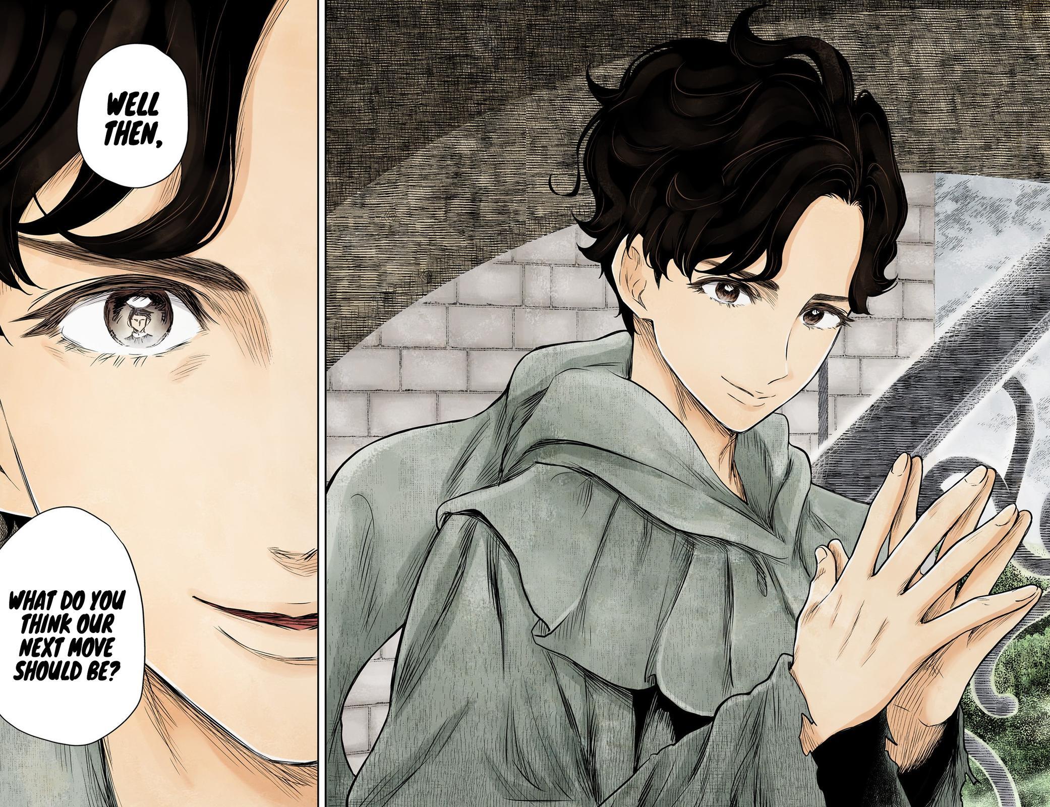 Read Shadows House Manga Online