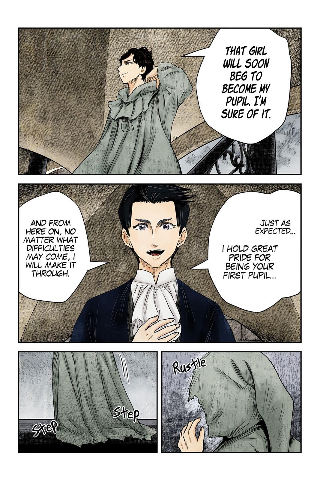 Read Shadows House Manga Online