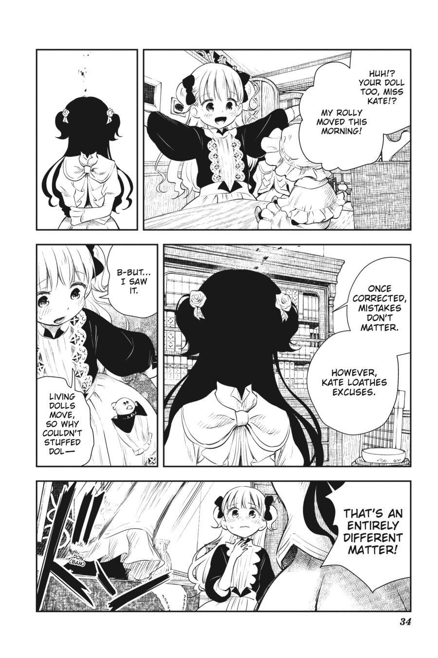 Read Shadows House Manga Online