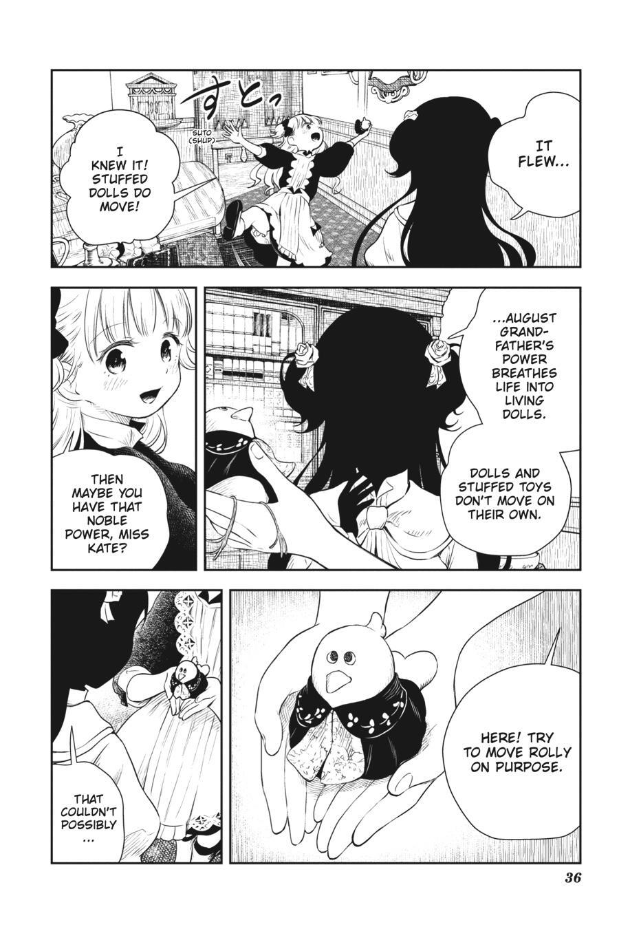 Read Shadows House Manga Online
