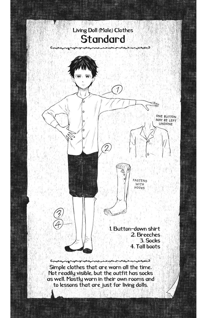 Read Shadows House Manga Online