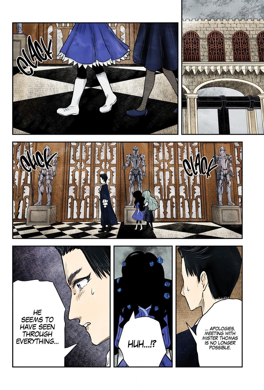 Read Shadows House Manga Online