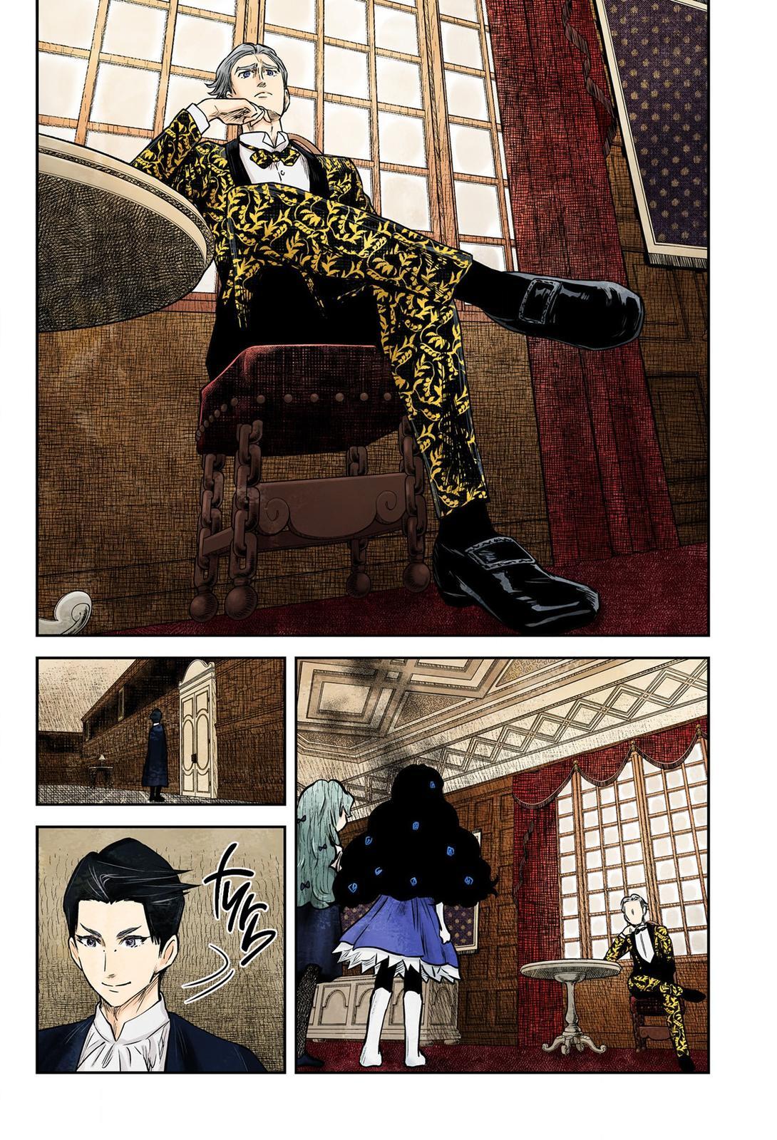Read Shadows House Manga Online
