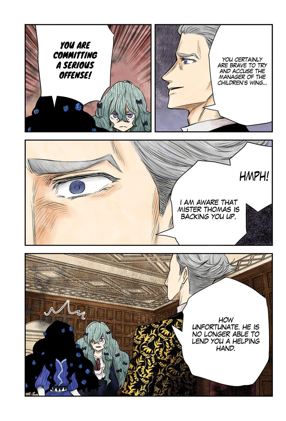 Read Shadows House Manga Online