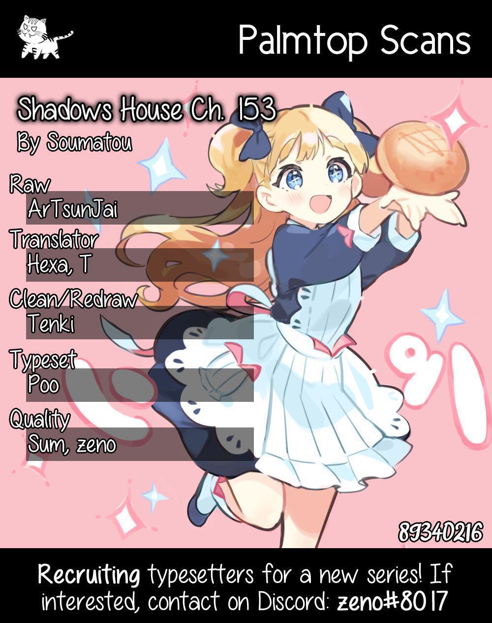 Read Shadows House Manga Online