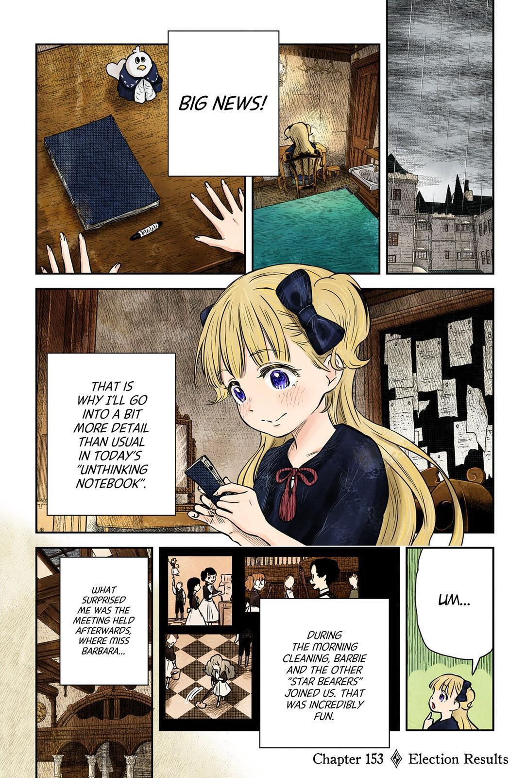 Read Shadows House Manga Online