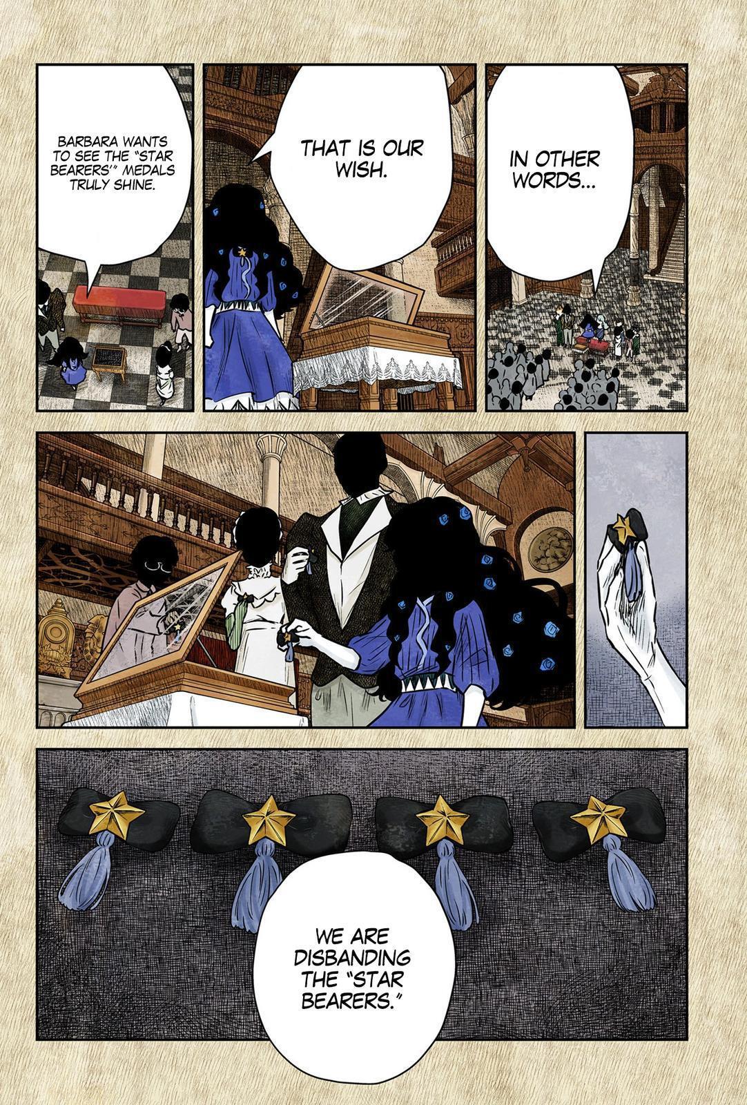Read Shadows House Manga Online