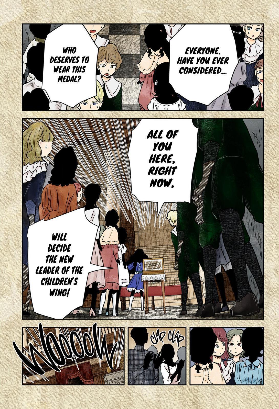 Read Shadows House Manga Online