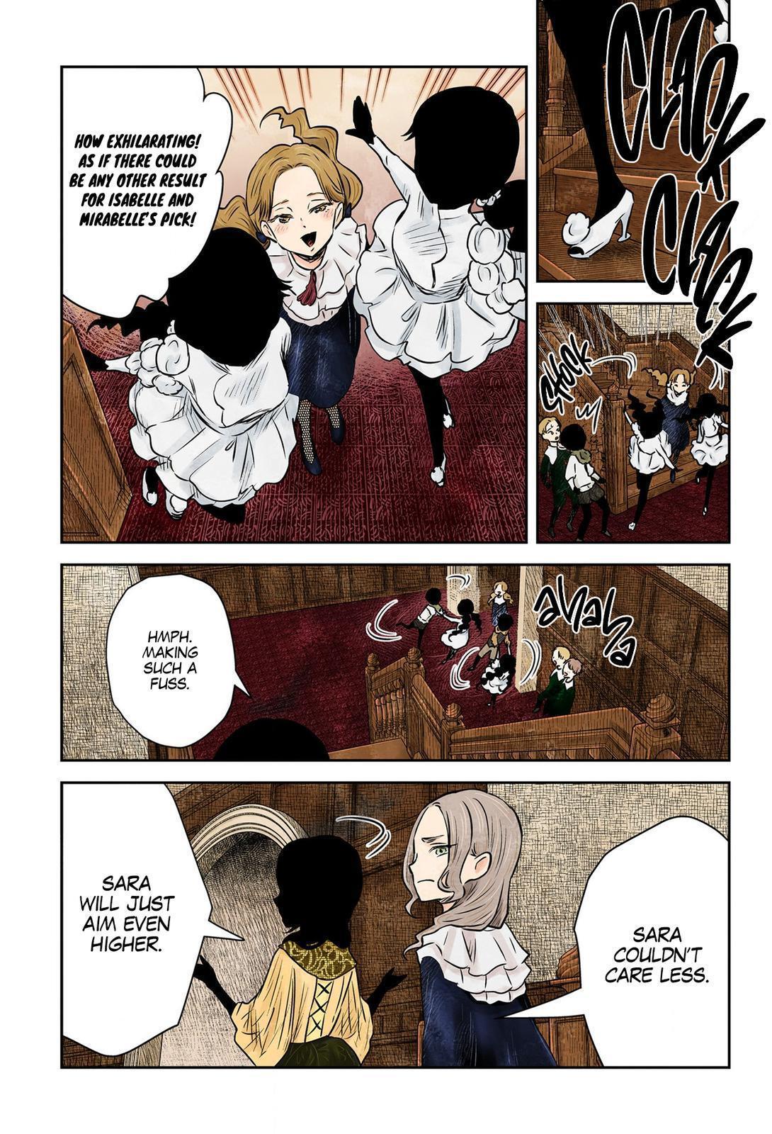 Read Shadows House Manga Online