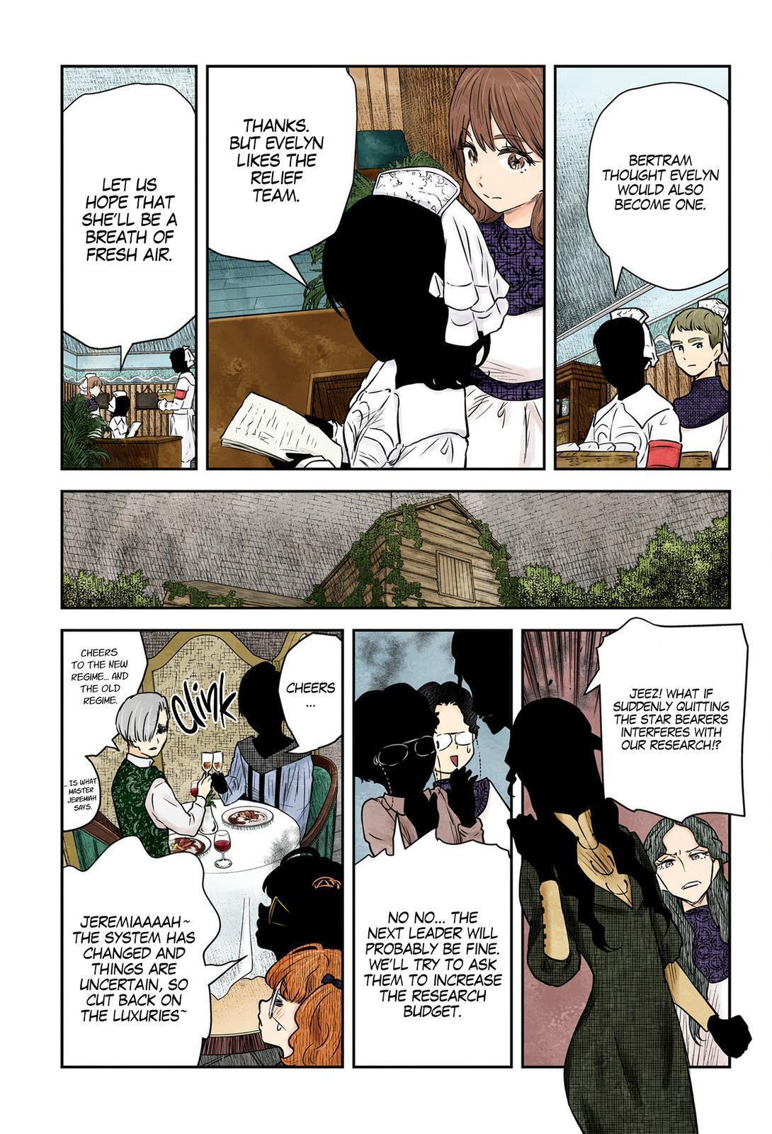 Read Shadows House Manga Online