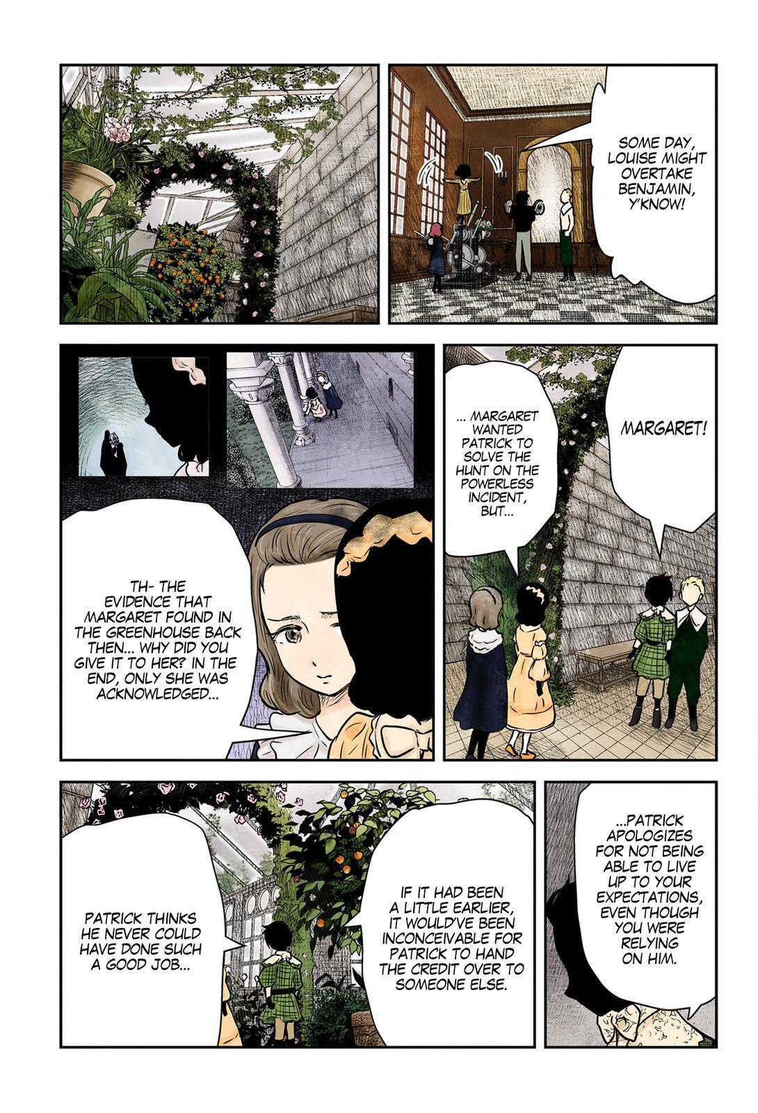 Read Shadows House Manga Online