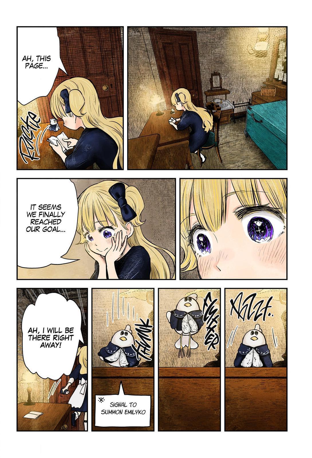 Read Shadows House Manga Online