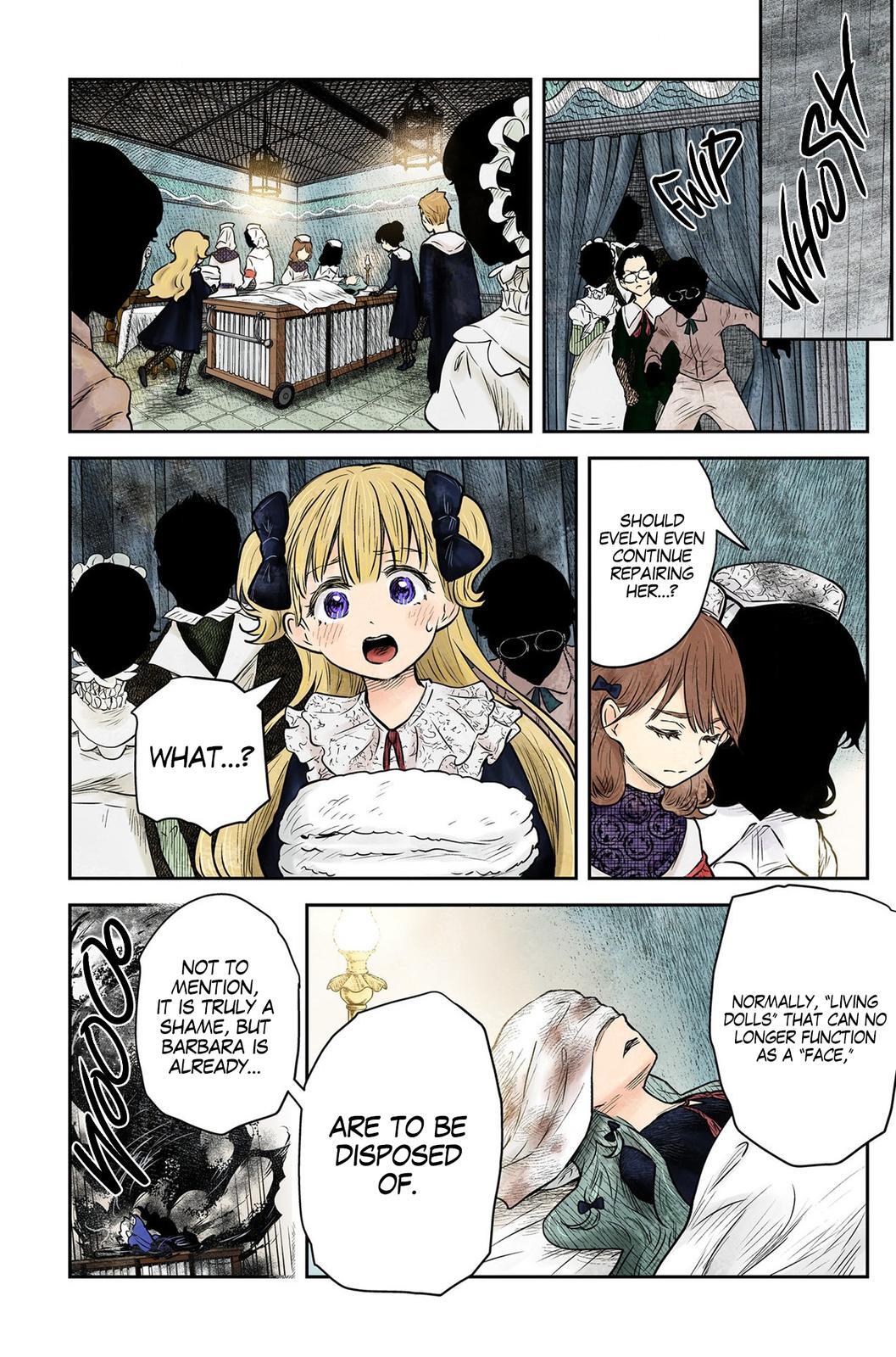 Read Shadows House Manga Online