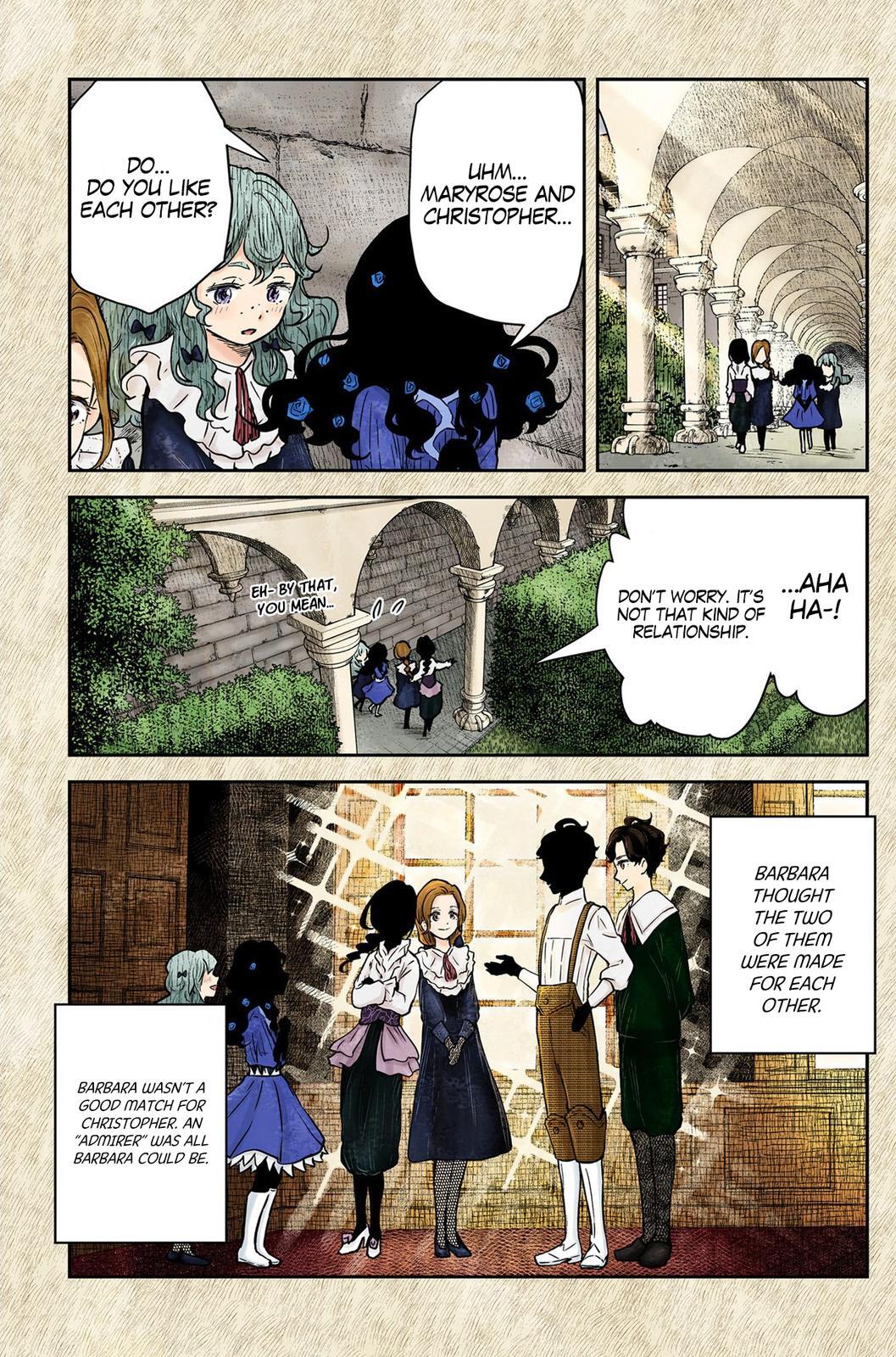 Read Shadows House Manga Online