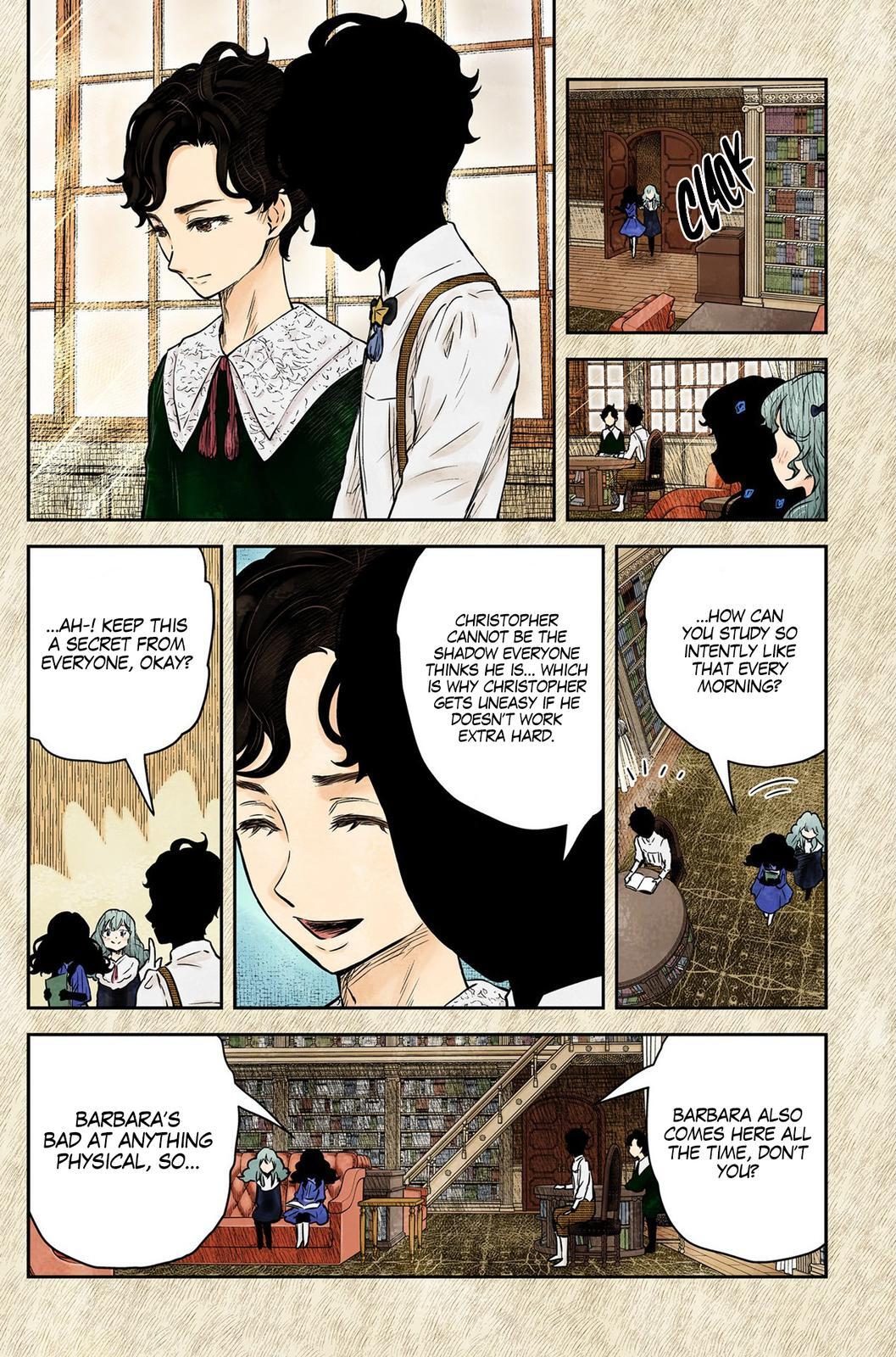 Read Shadows House Manga Online