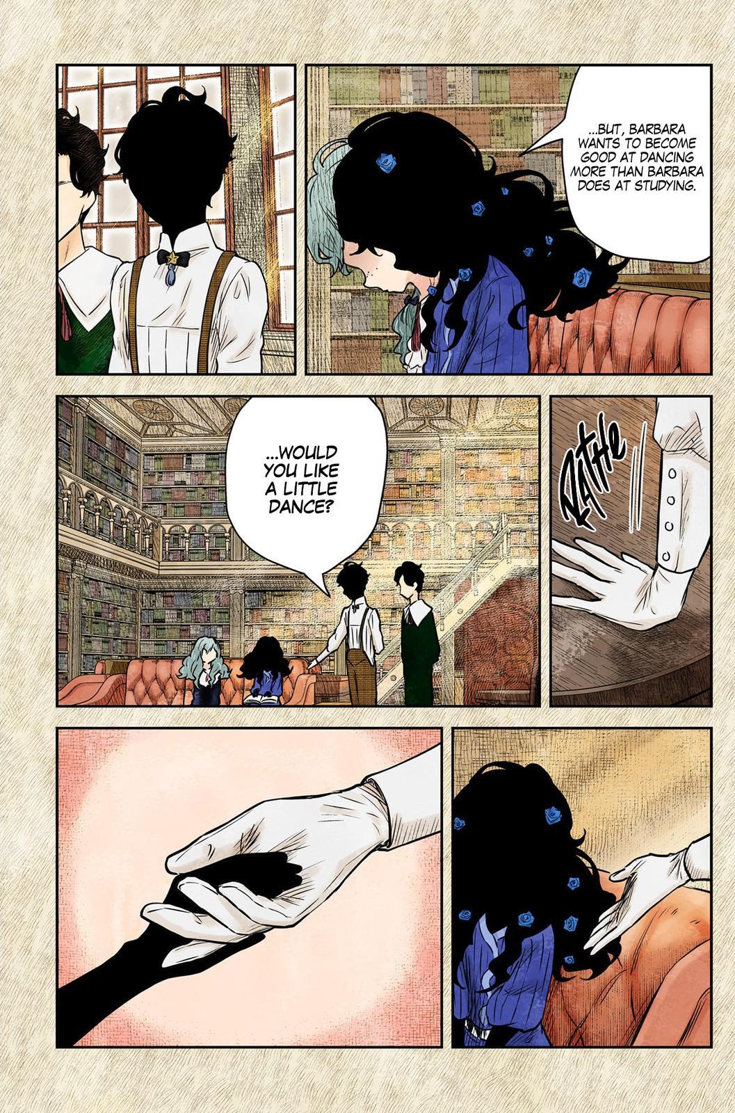 Read Shadows House Manga Online
