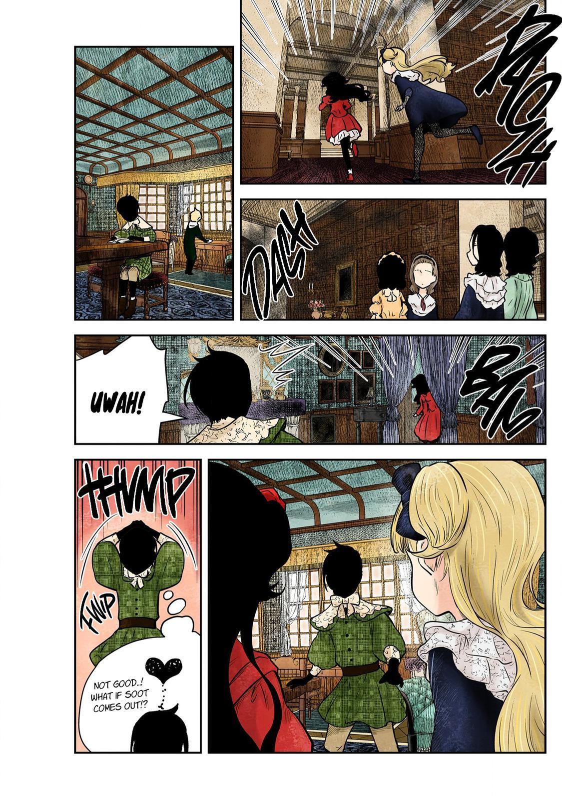 Read Shadows House Manga Online