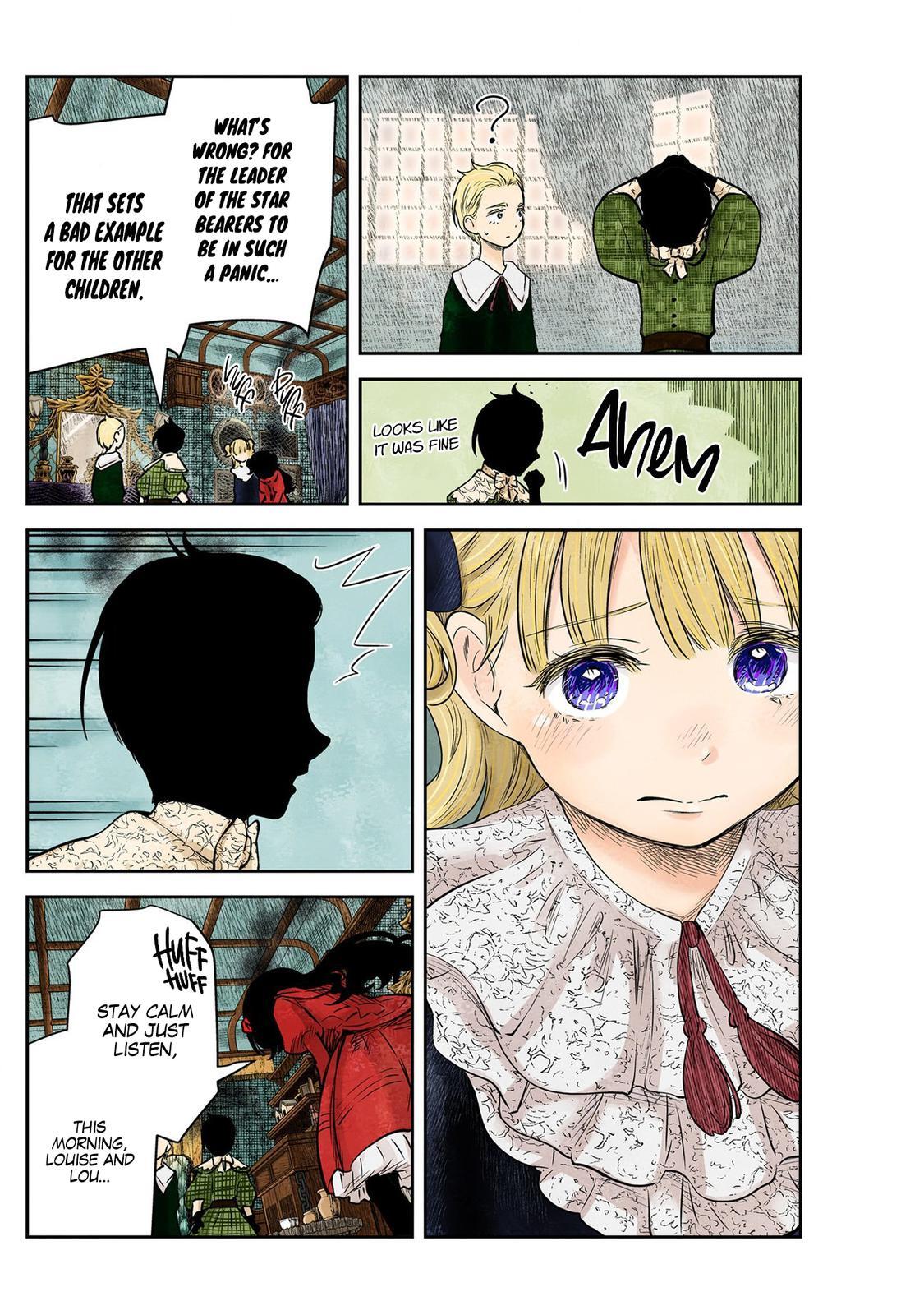 Read Shadows House Manga Online