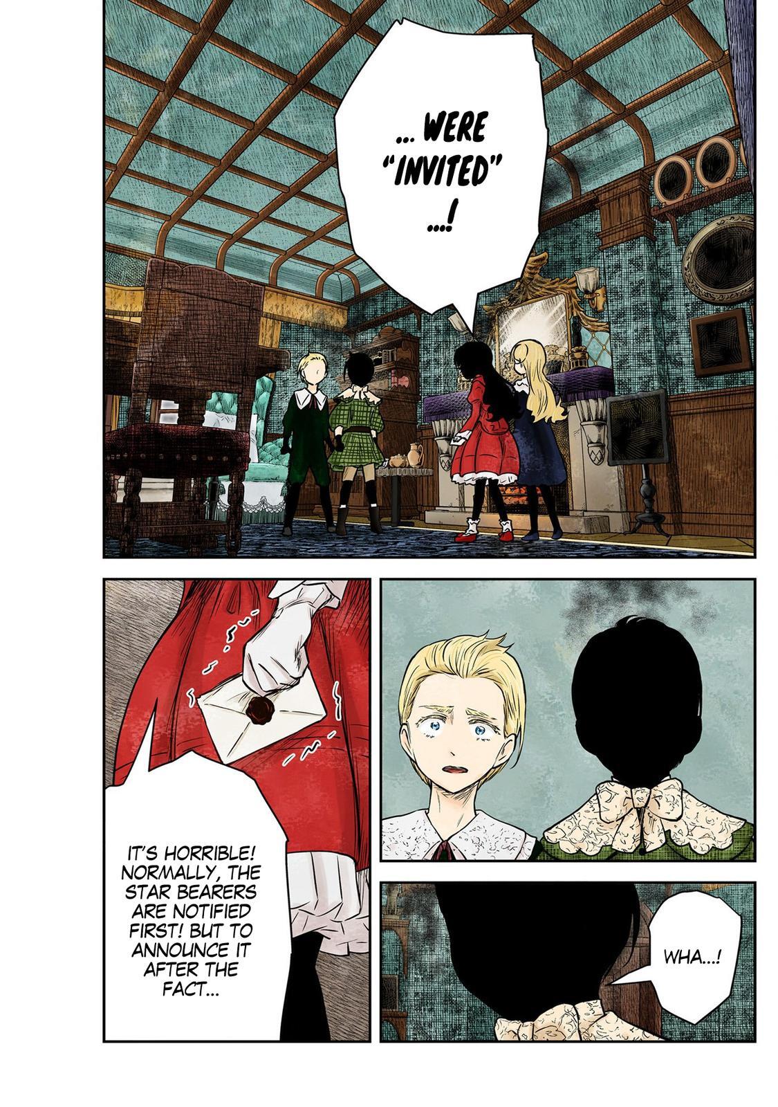 Read Shadows House Manga Online