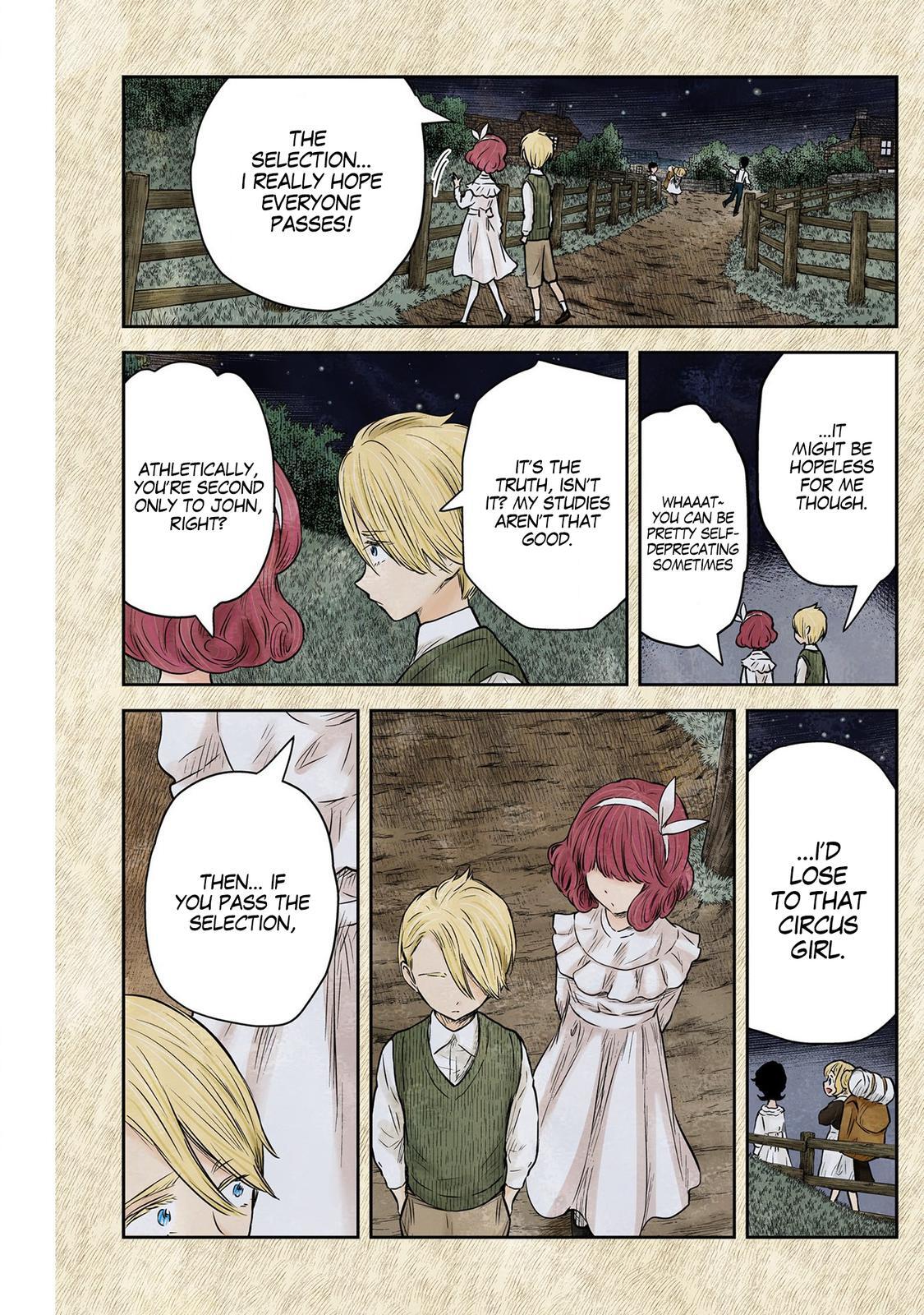 Read Shadows House Manga Online