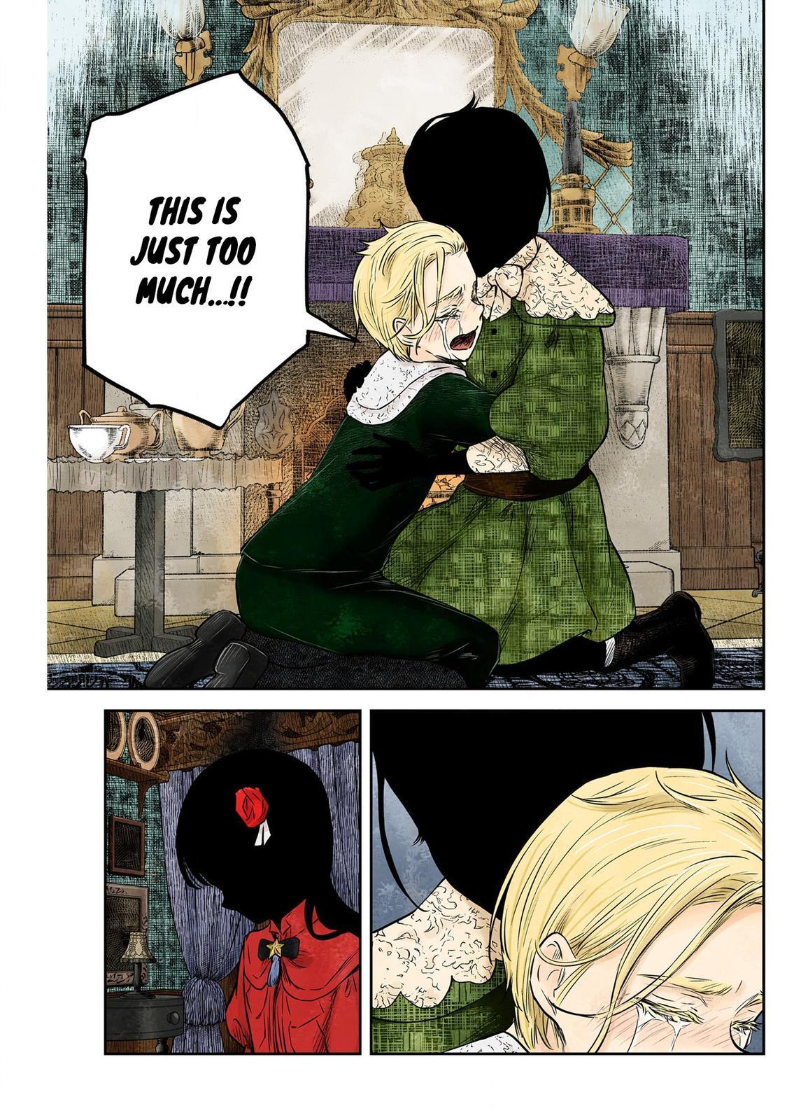 Read Shadows House Manga Online