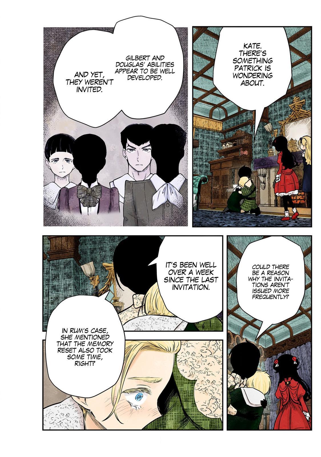 Read Shadows House Manga Online