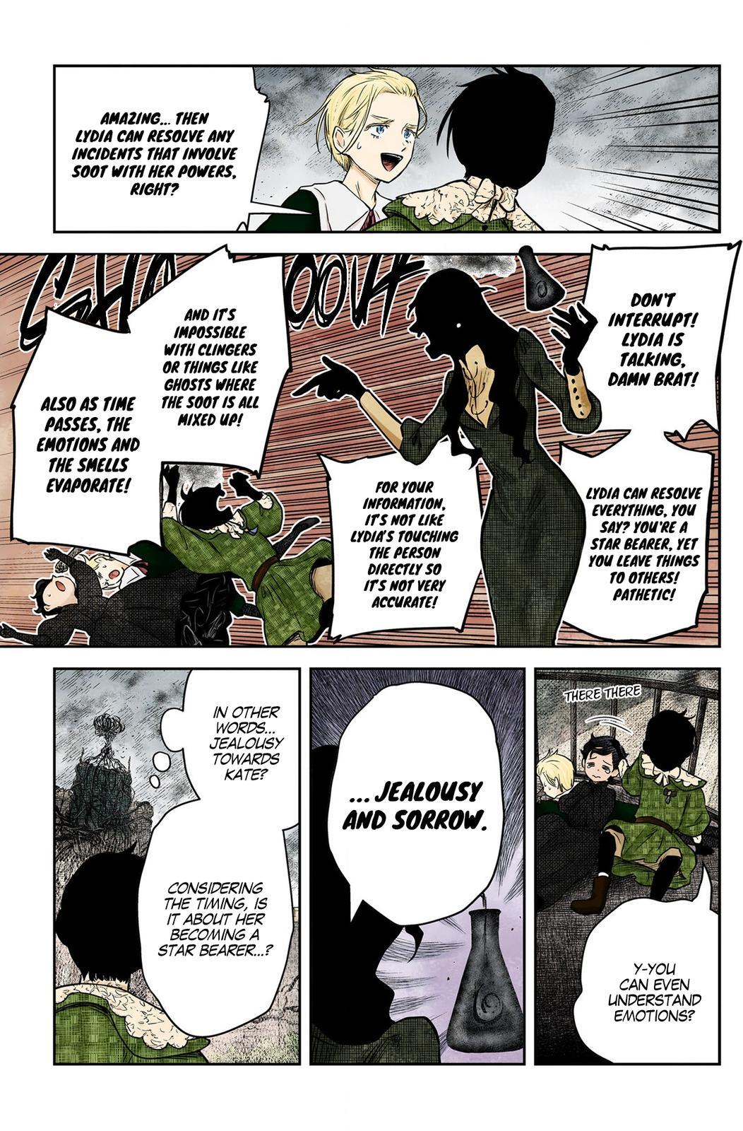 Read Shadows House Manga Online