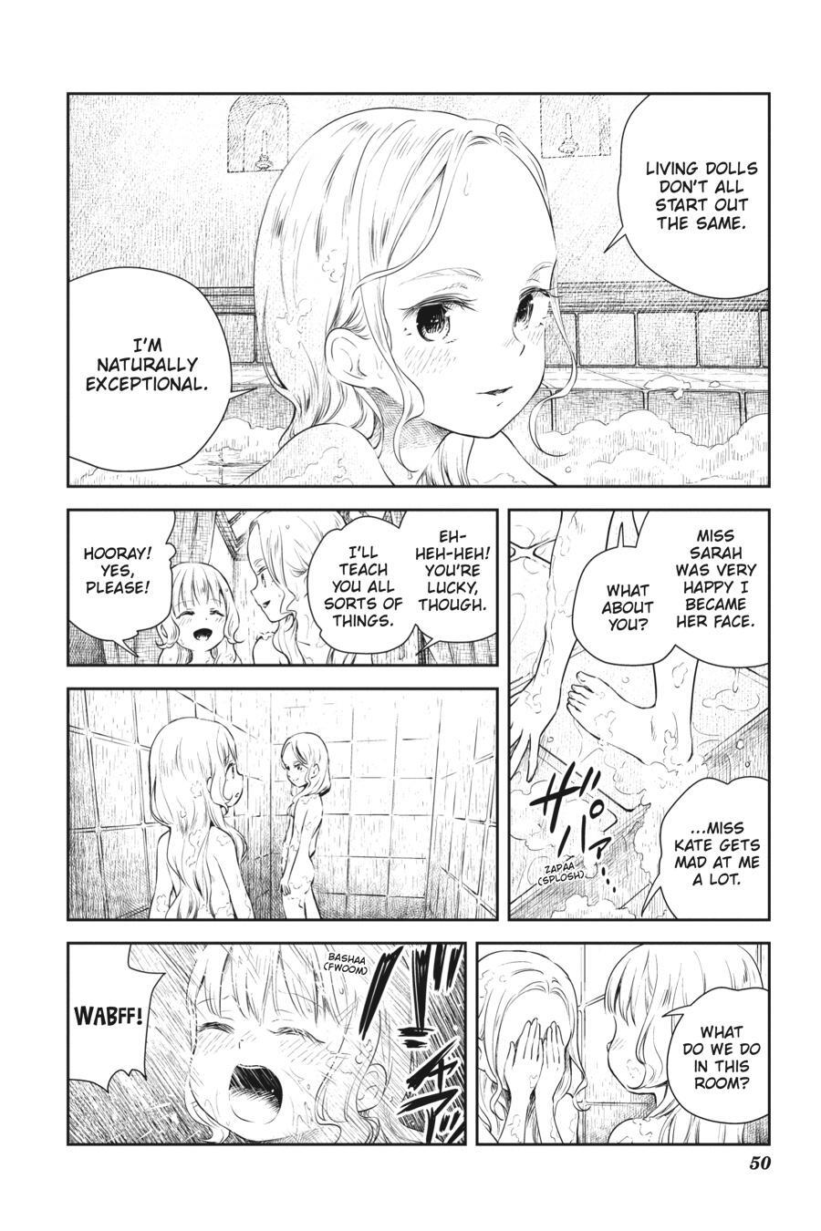 Read Shadows House Manga Online