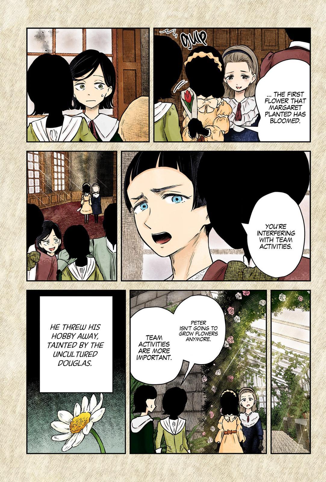 Read Shadows House Manga Online