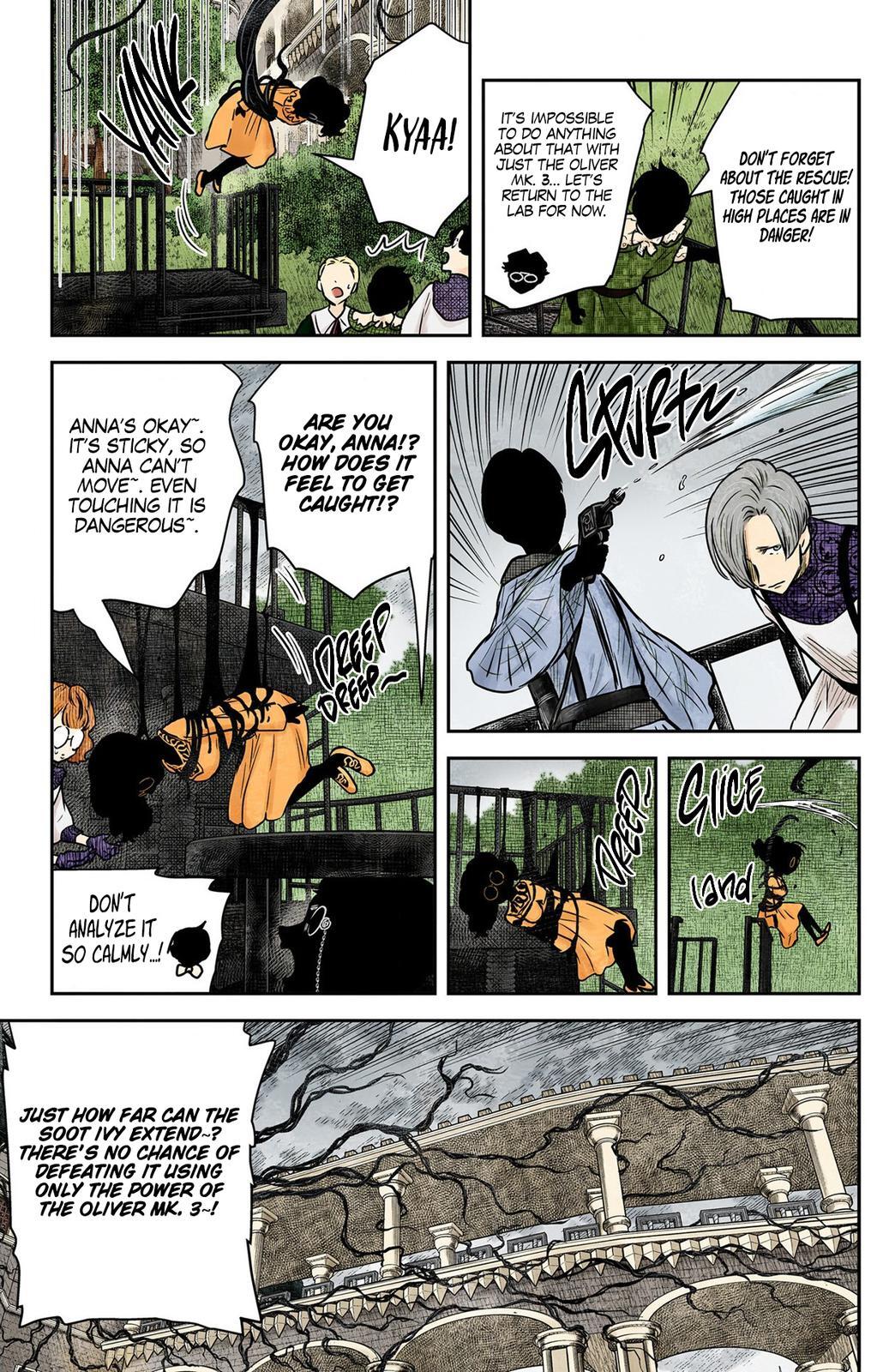 Read Shadows House Manga Online